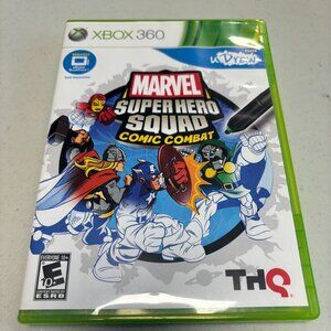 Xbox 360: Marvel Super Hero Squad Comic Combat - Preowned - 1870